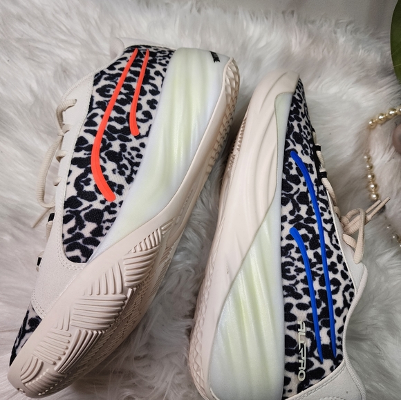 PUMA Clyde's Closet All-Pro NITRO™ "Alpine Snow Men's Basketball Shoe Size10 new - Picture 5 of 10